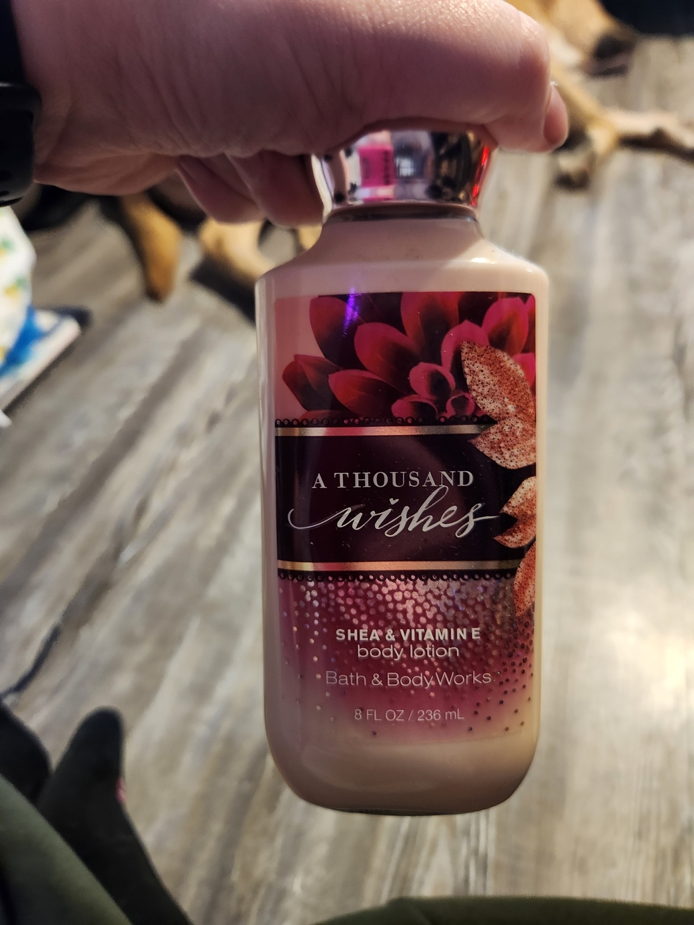 Bath & Body Works A Thousand Wishes Body Lotion - Pink & Gold